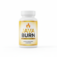 Java Burn supplement bottle